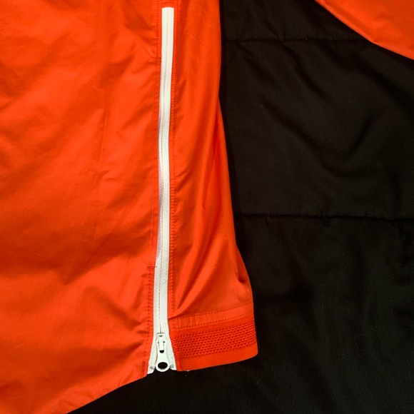 Orange Nike pullover jacket 1/4 zip Size Medium - Picture 8 of 8
